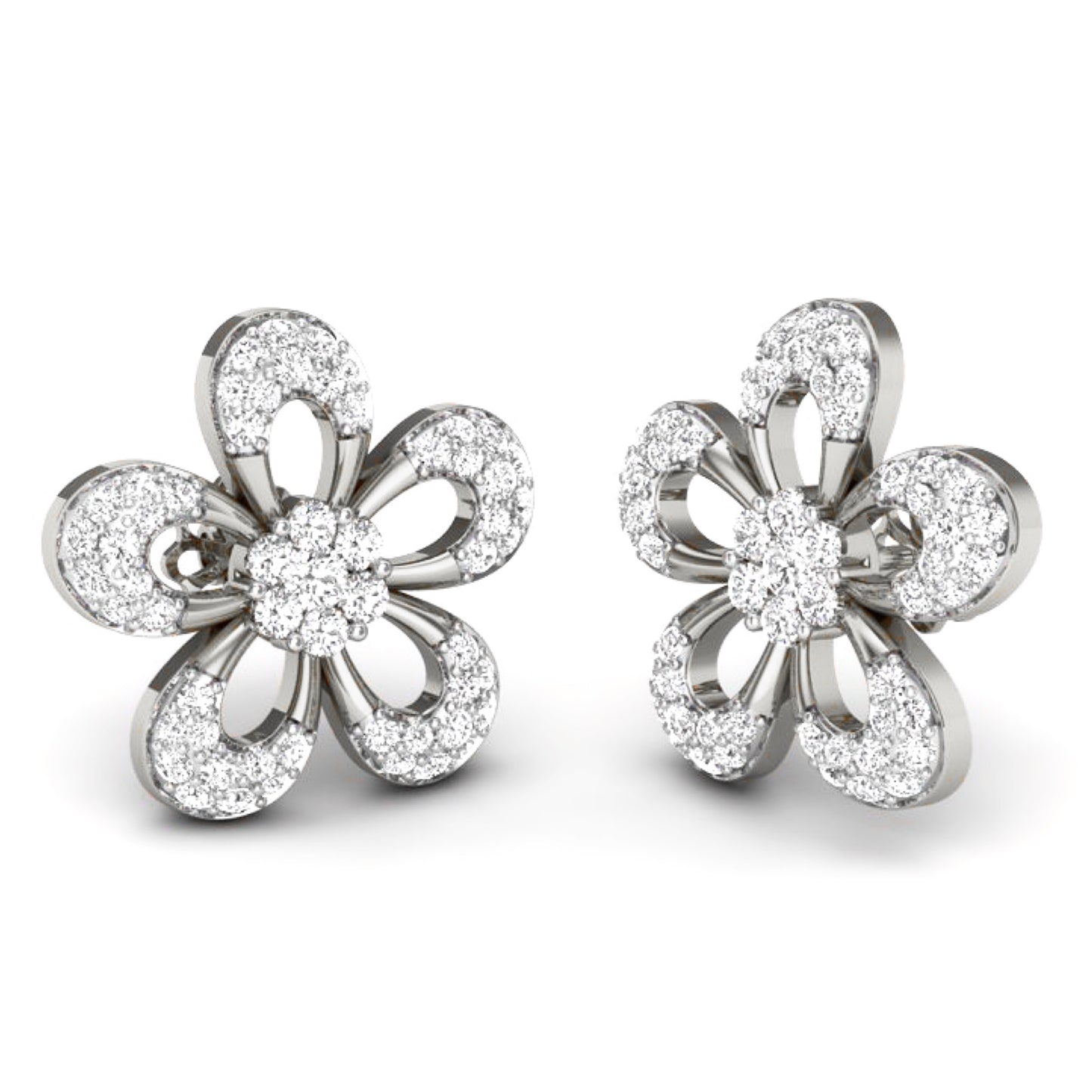 Aros Diamantes - Oro Amarillo 18kt