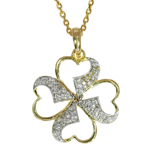 Colgante Diamantes - Oro Amarillo 18kt