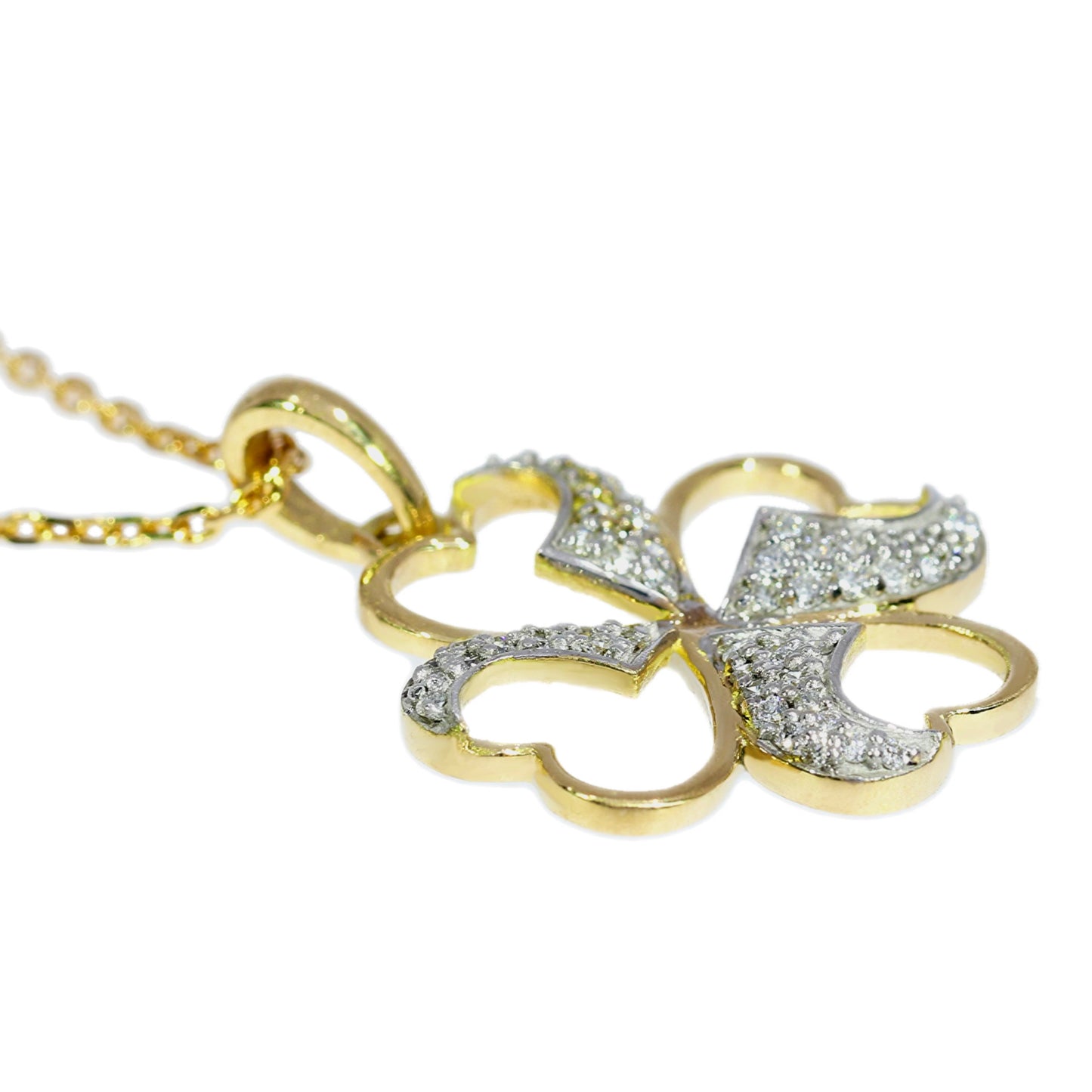 Colgante Diamantes - Oro Amarillo 18kt