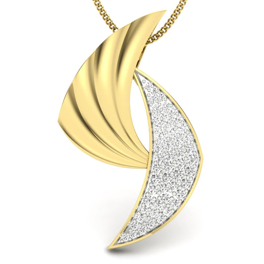 Colgante Diamantes - Oro Amarillo 18kt