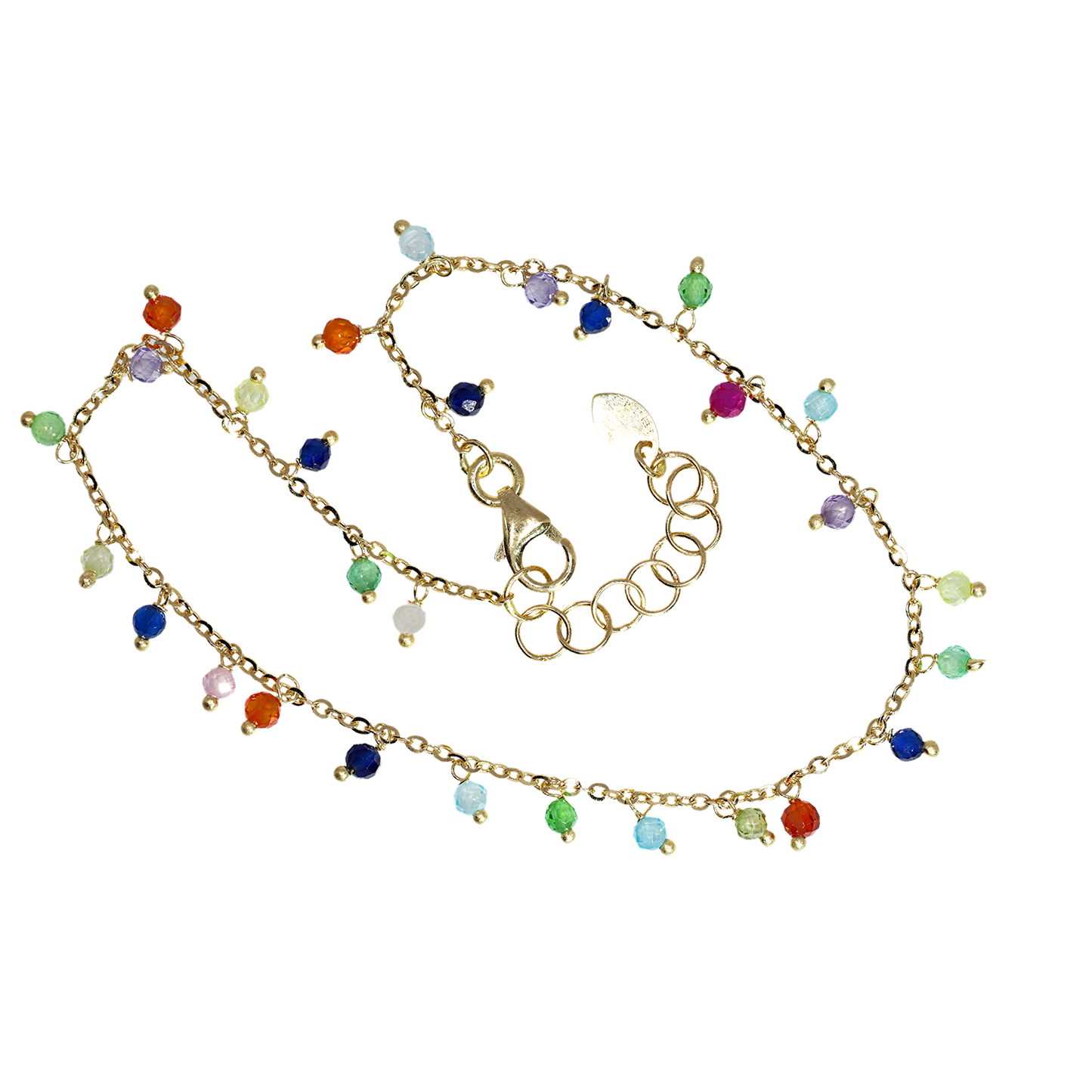 Pulsera Colores - Oro Amarillo 18kt