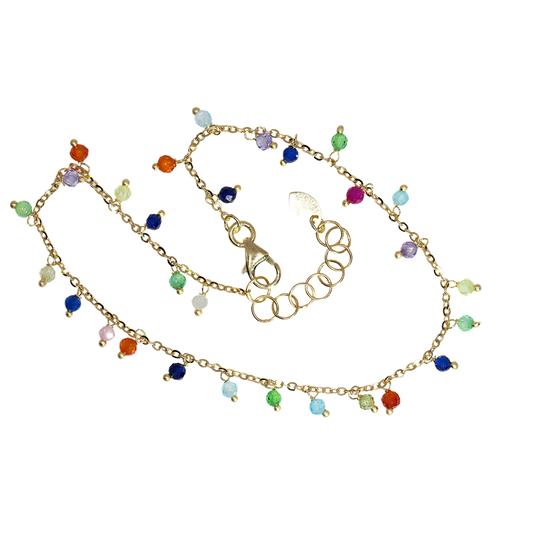 Pulsera Colores - Oro Amarillo 18kt