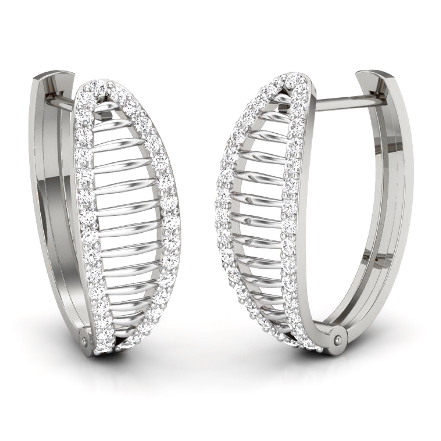 Aros Diamantes - Oro Amarillo 18kt