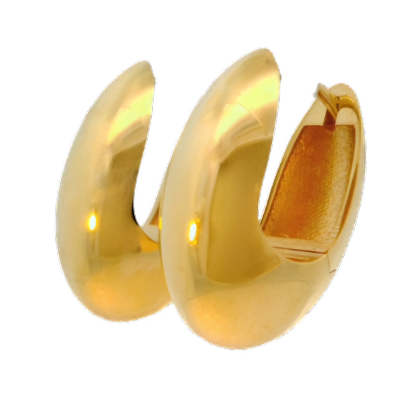 Aros Argolla - Oro Amarillo 14kt