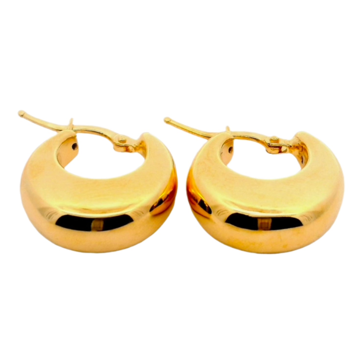 Aros Argolla - Oro Amarillo 14kt