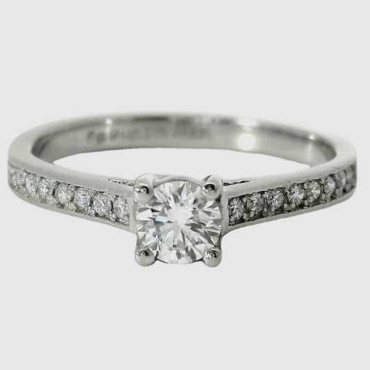 Anillo Diamante GIA - Oro Blanco 18kt
