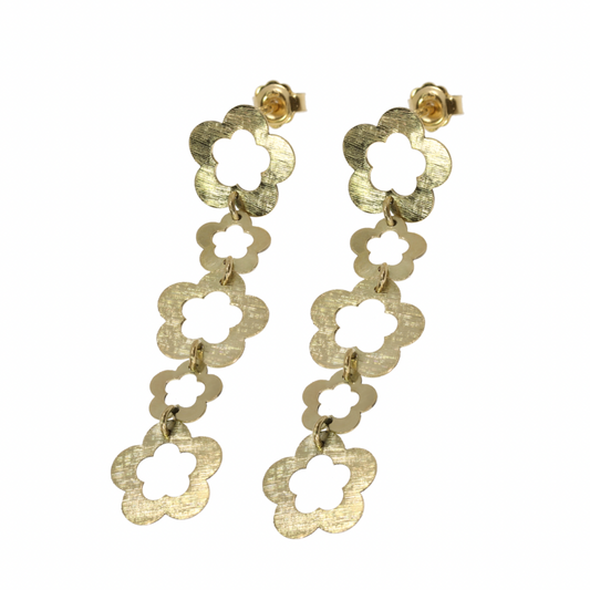 Aros Colgantes - Oro Amarillo 18kt