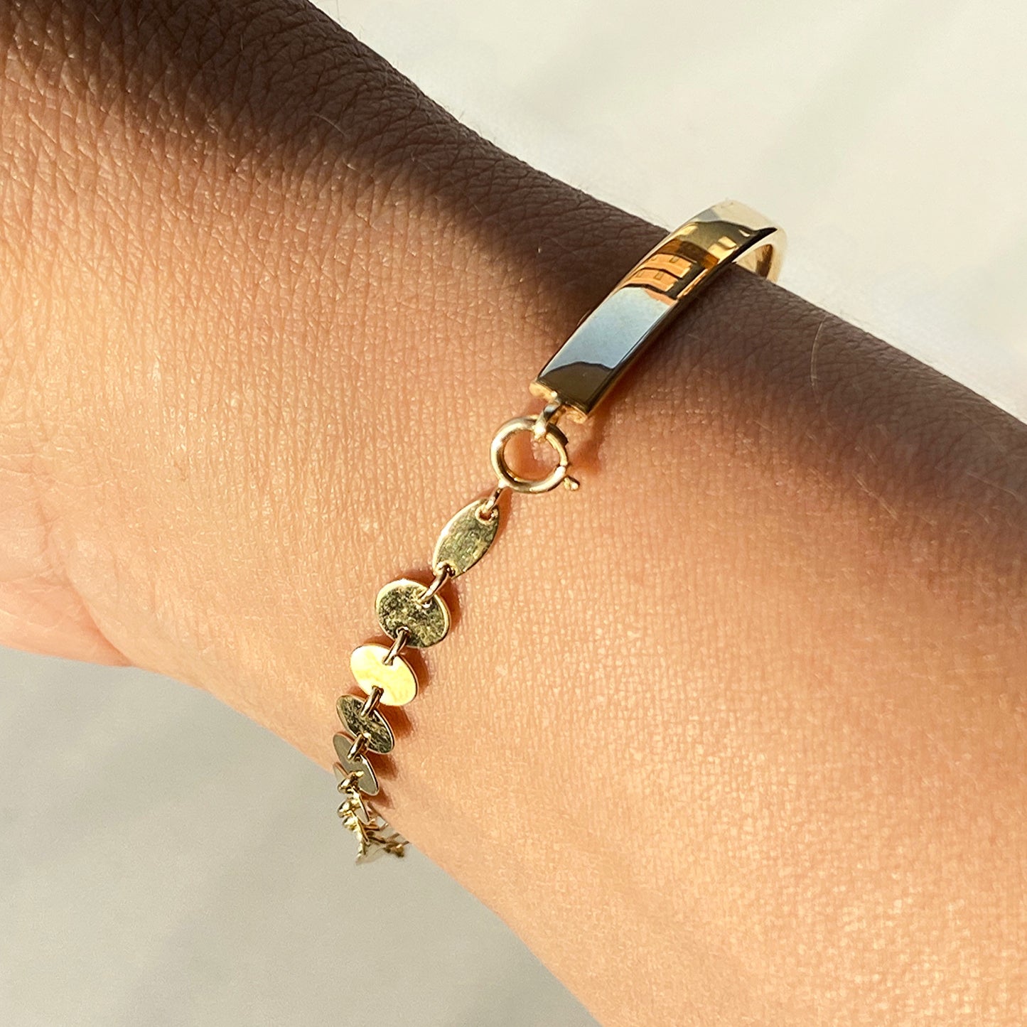 Esclava - Oro Amarillo 18kt
