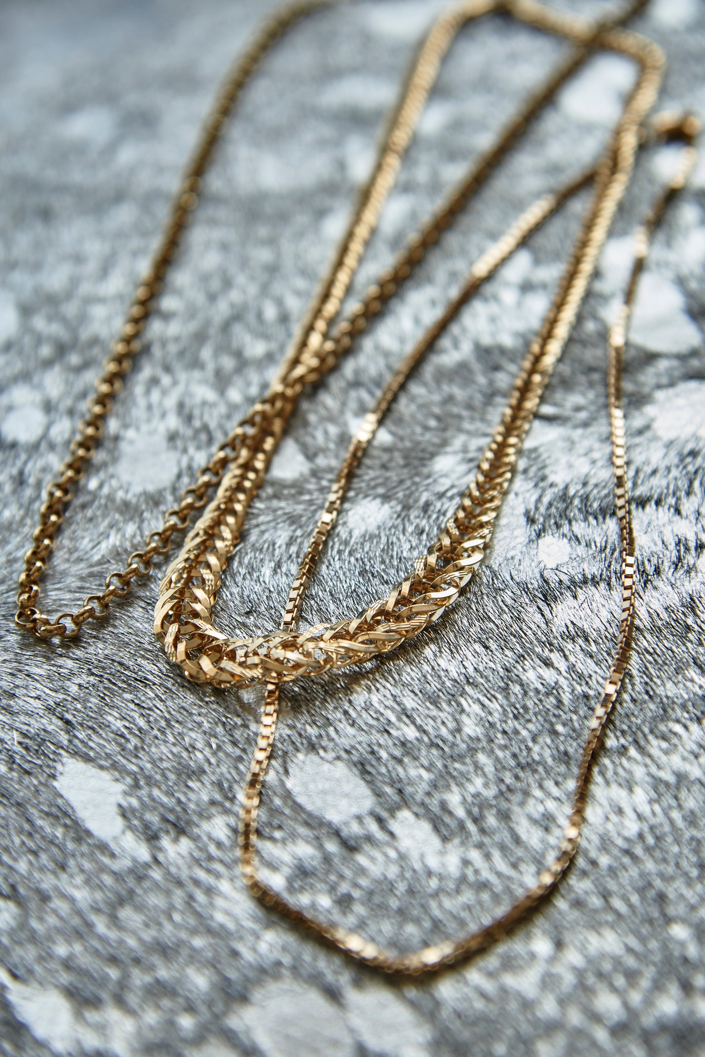 Collar - Oro Amarillo 18kt