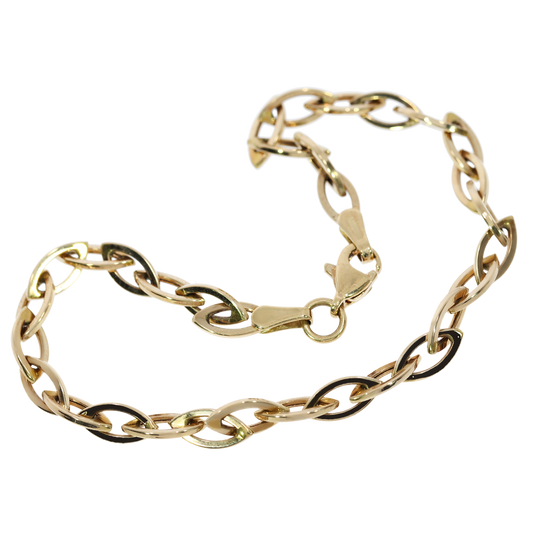 Pulsera Eslabones - Oro Amarillo 18kt