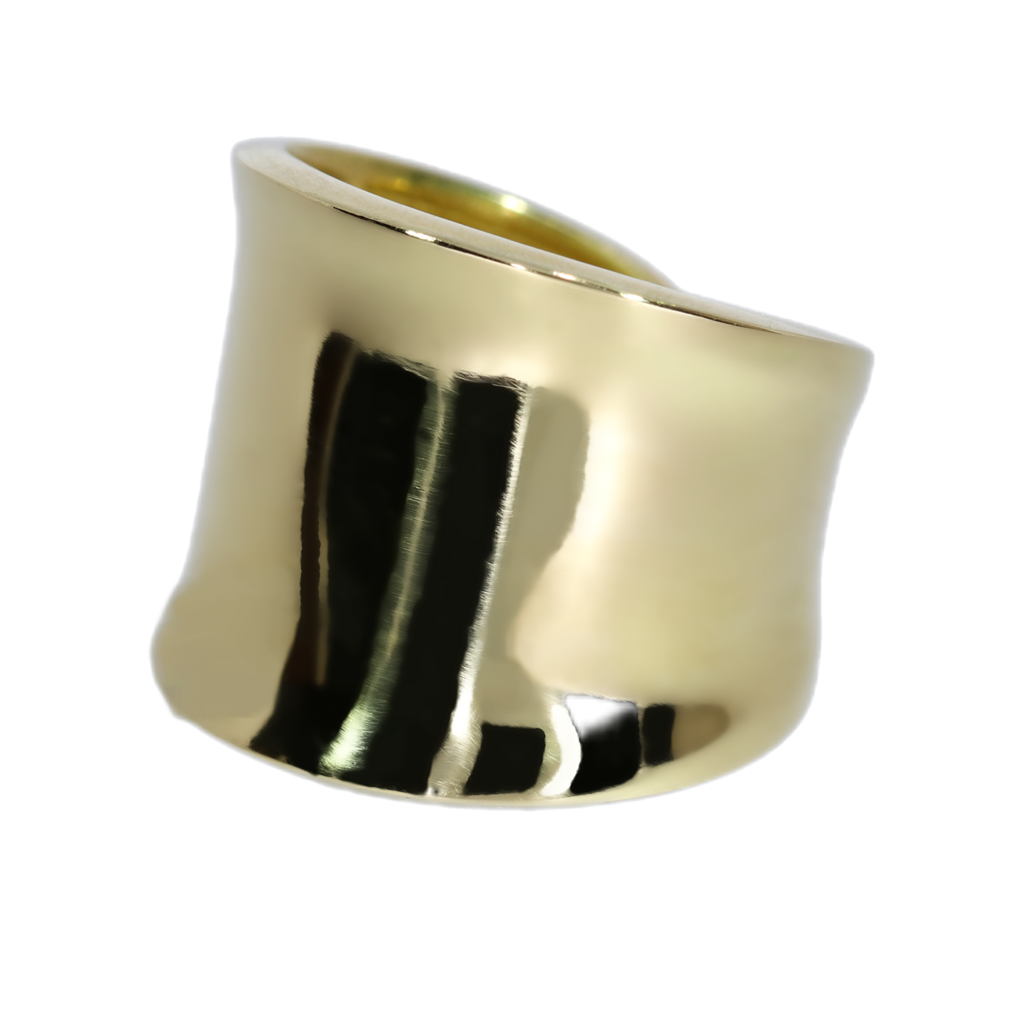 Anillo Ancho - Oro Amarillo 18kt