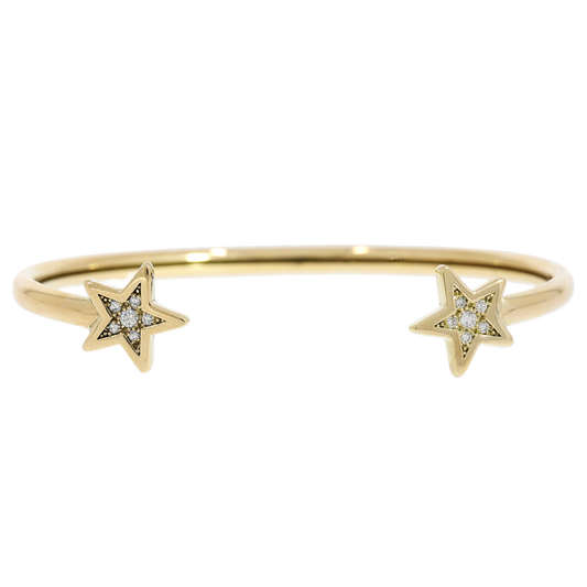 Esclava Diamantes - Oro Amarillo 18kt