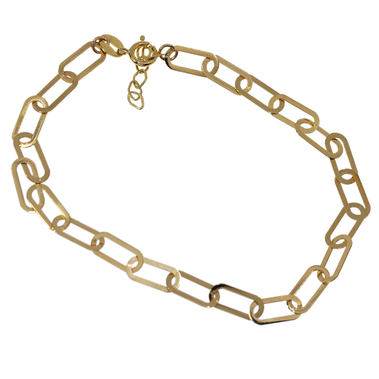 Pulsera Eslabones - Oro Amarillo 18kt