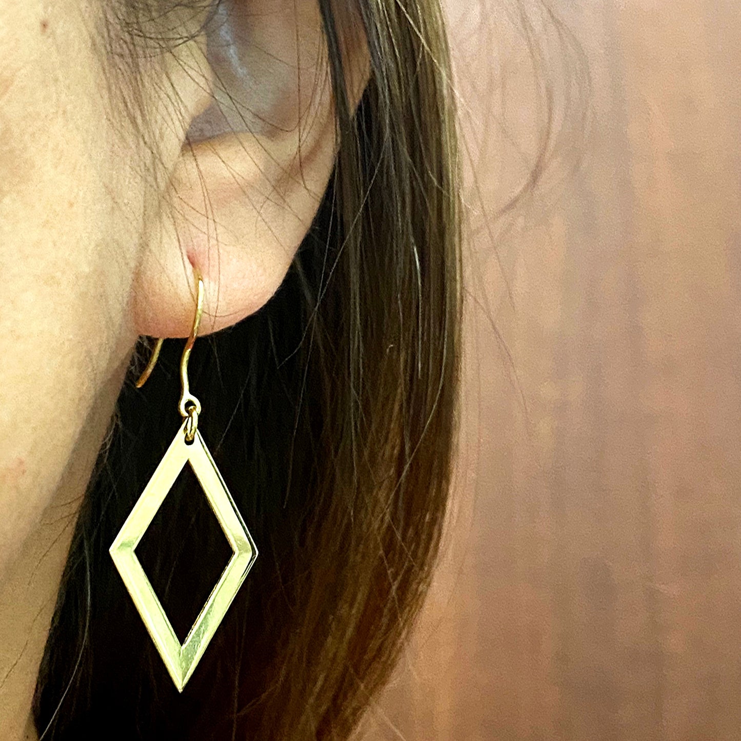 Aros Colgantes - Oro Amarillo 18kt