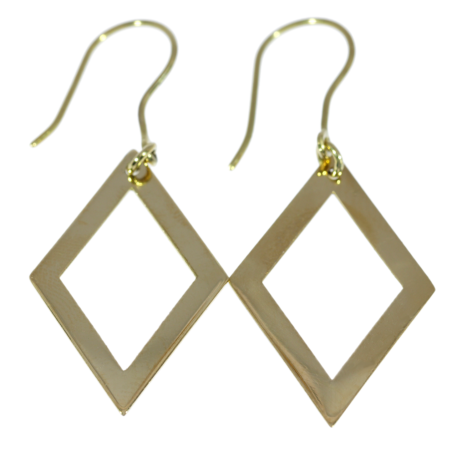Aros Colgantes - Oro Amarillo 18kt