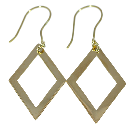 Aros Colgantes - Oro Amarillo 18kt