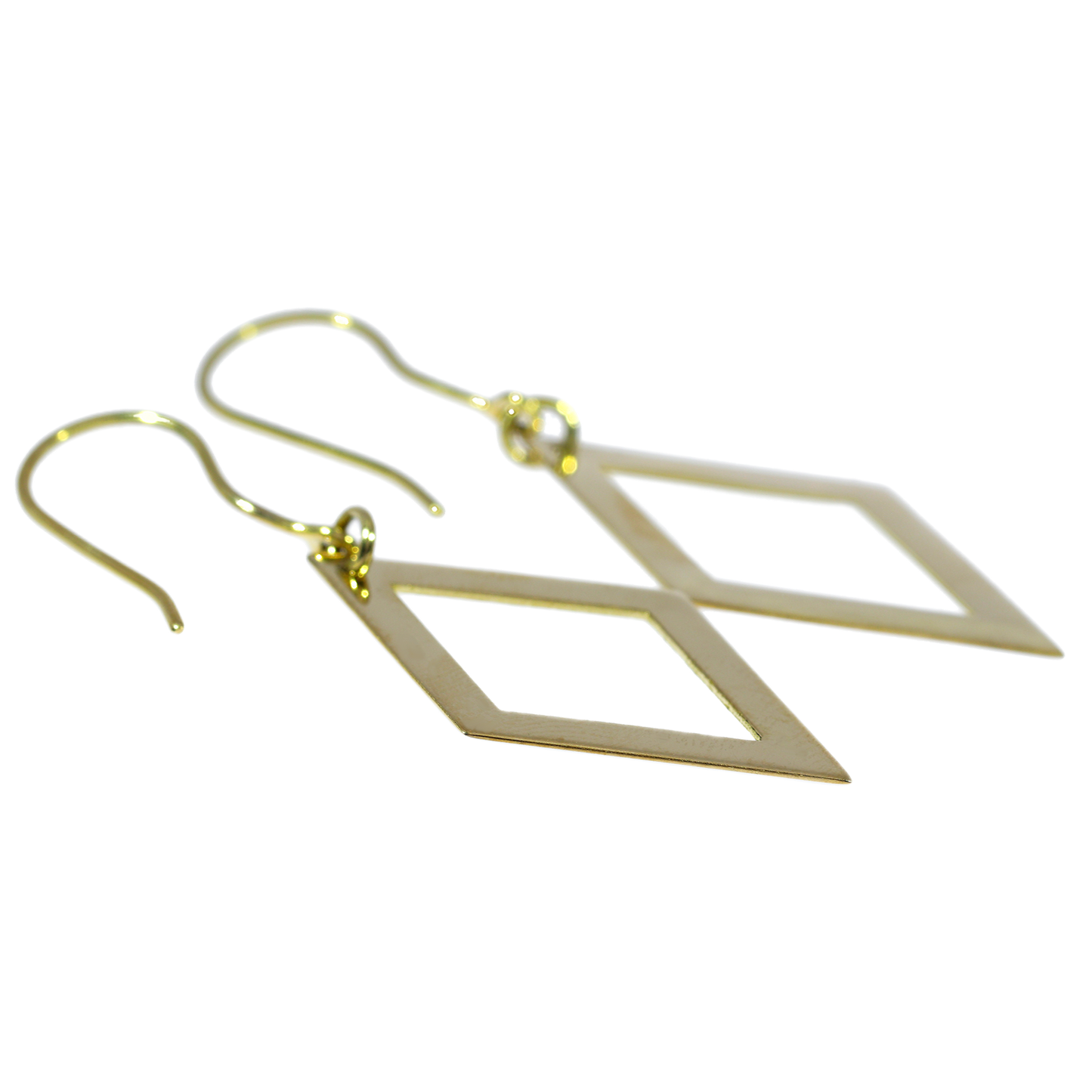 Aros Colgantes - Oro Amarillo 18kt