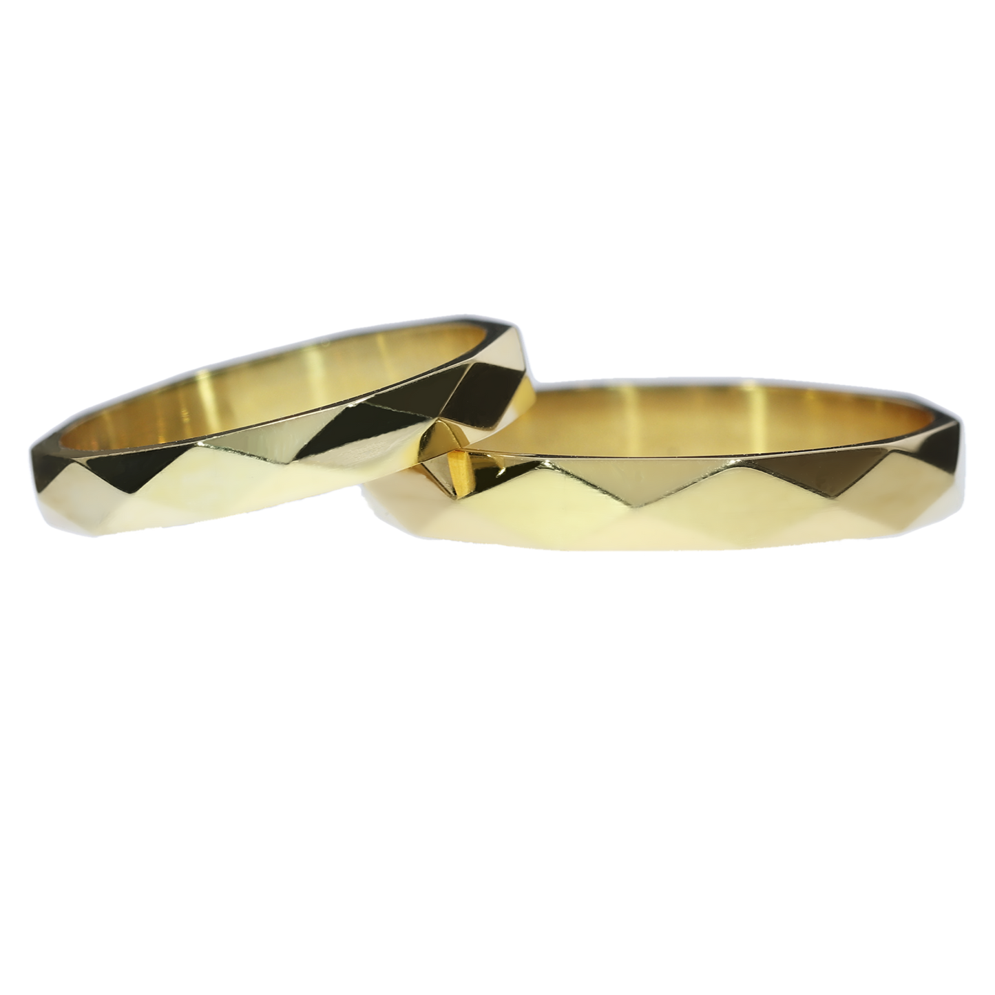 Argollas de Matrimonio - Oro Amarillo 18kt