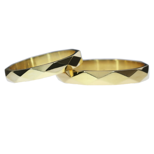 Argollas de Matrimonio - Oro Amarillo 18kt