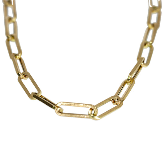 Collar Clip - Oro Amarillo 18kt