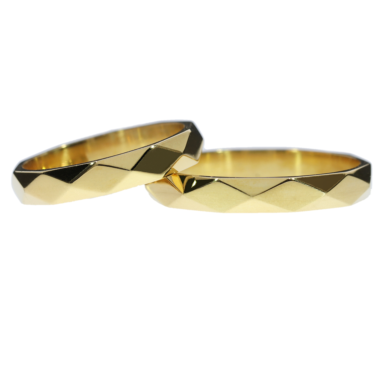 Argollas de Matrimonio - Oro Amarillo 18kt