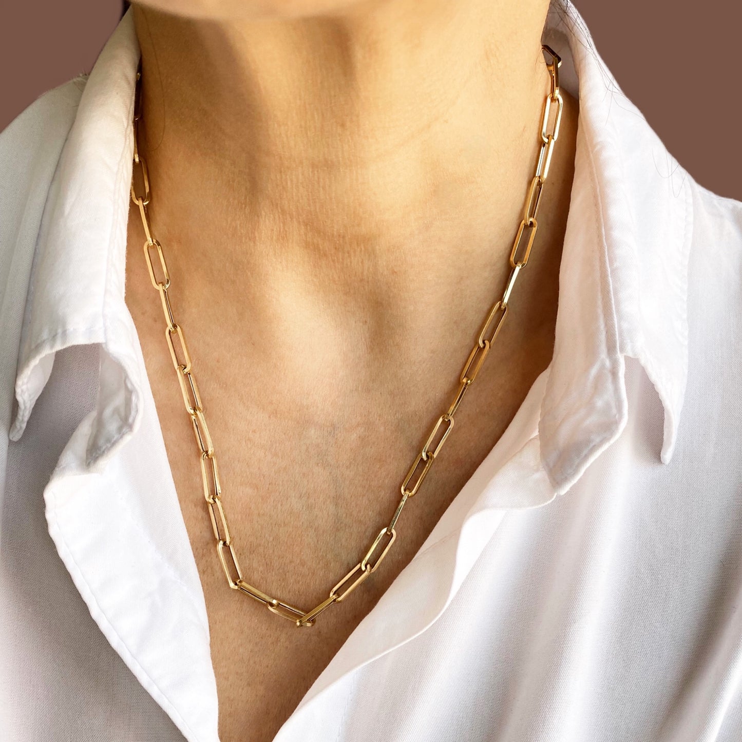 Collar Clip - Oro Amarillo 18kt
