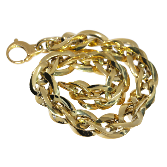 Pulsera Eslabones - Oro Amarillo 18kt