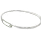 Esclava Diamantes - Oro Blanco 14kt