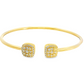 Esclava Diamantes - Oro Amarillo 14kt