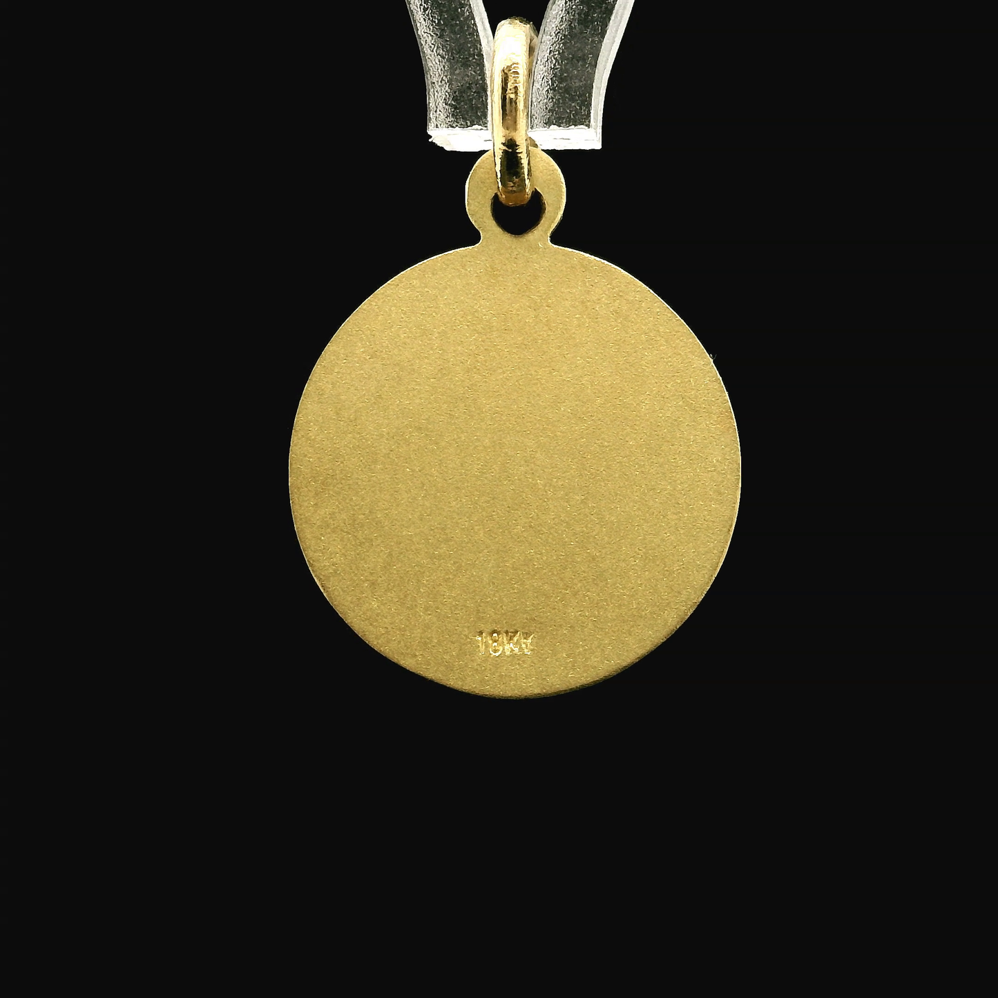 Medalla Padre Pío - Oro Amarillo 18kt