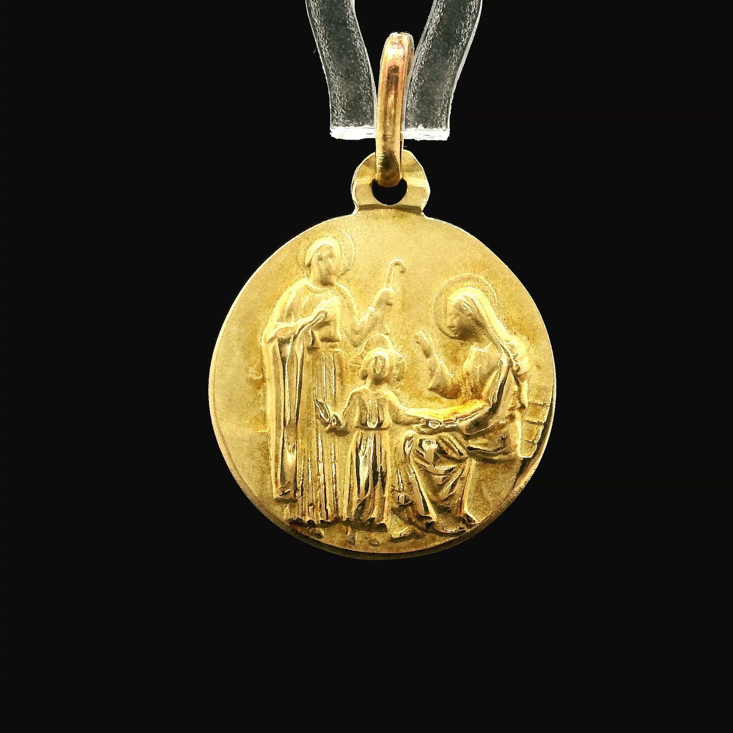 Medalla Sagrada Familia - Oro Amarillo 18kt