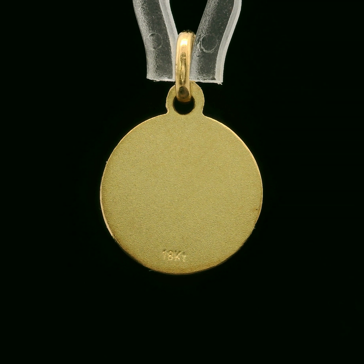 Medalla Virgen María - Oro Amarillo 18kt