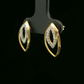 Aros Diamantes - Oro Amarillo 18kt