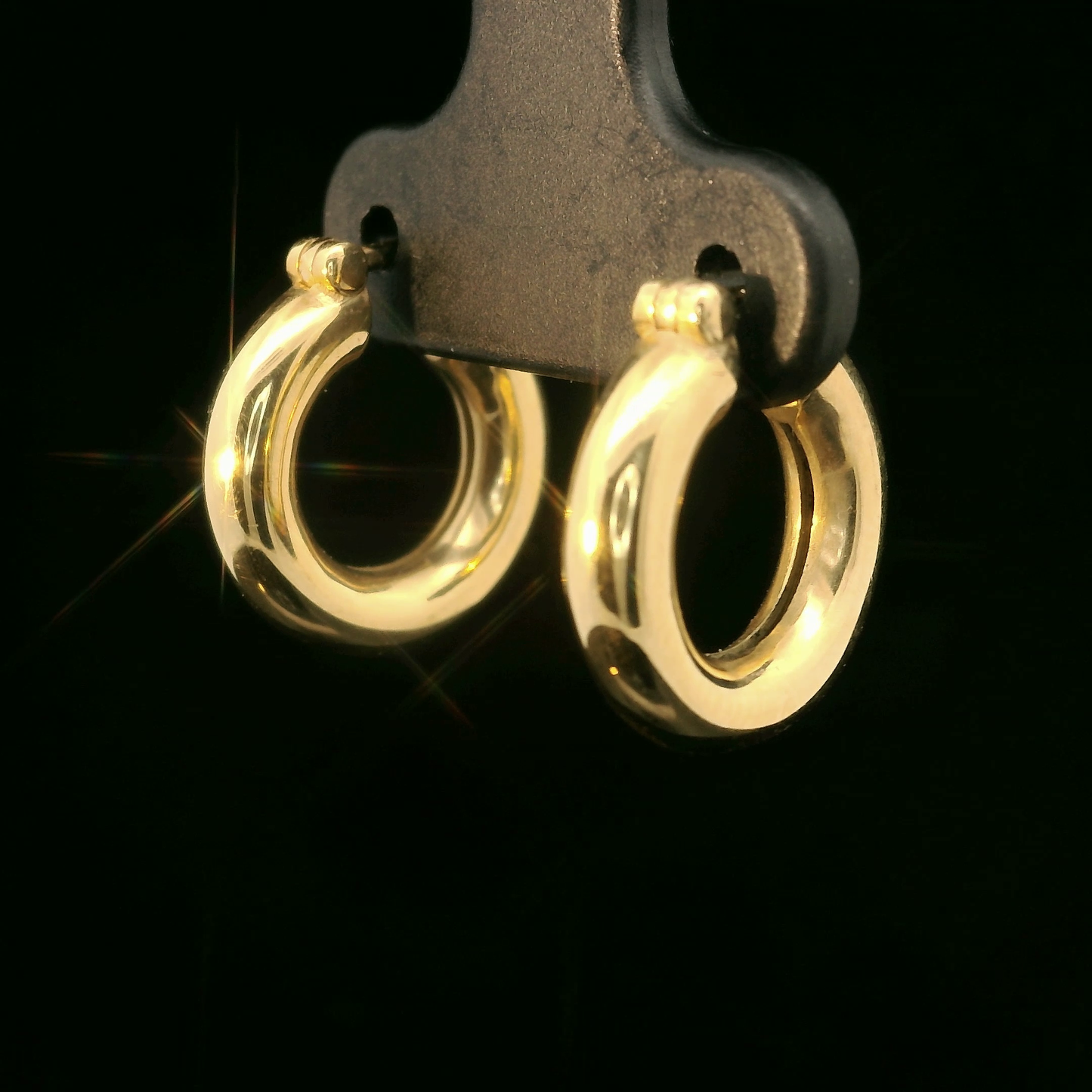 Aros Argolla - Oro Amarillo 18kt