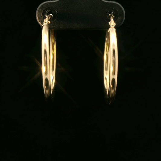 Aros Argolla - Oro Amarillo 18kt