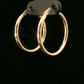 Aros Argolla - Oro Amarillo 18kt