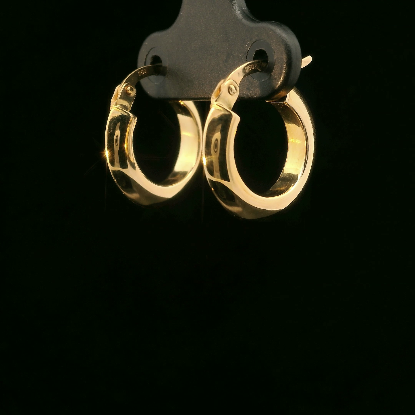 Aros Argolla - Oro Amarillo 18kt