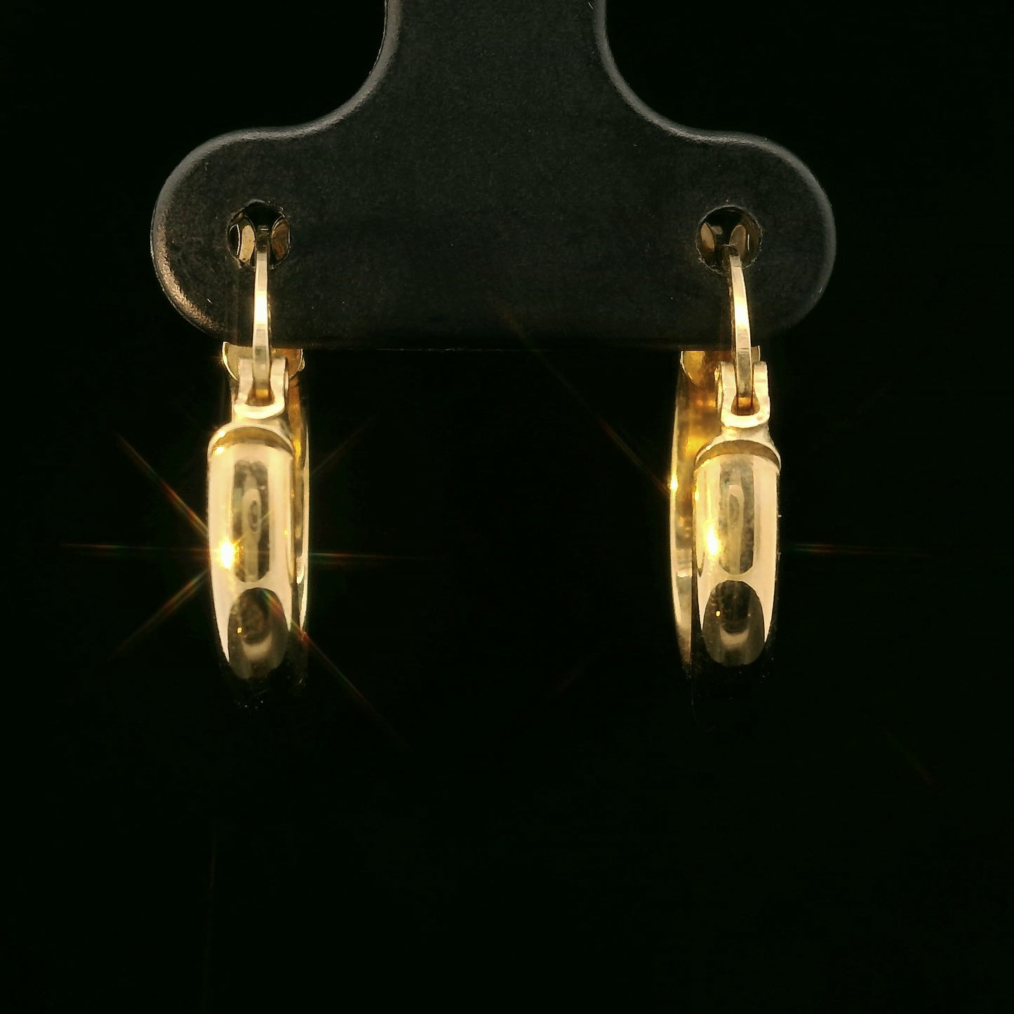 Aros Argolla - Oro Amarillo 18kt