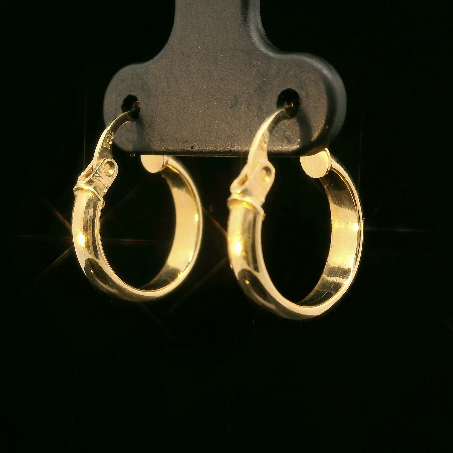 Aros Argolla - Oro Amarillo 18kt