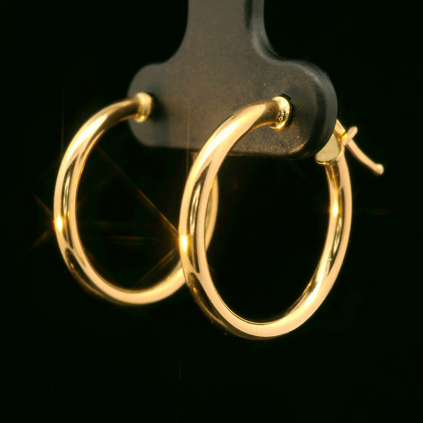 Aros Argolla - Oro Amarillo 18kt