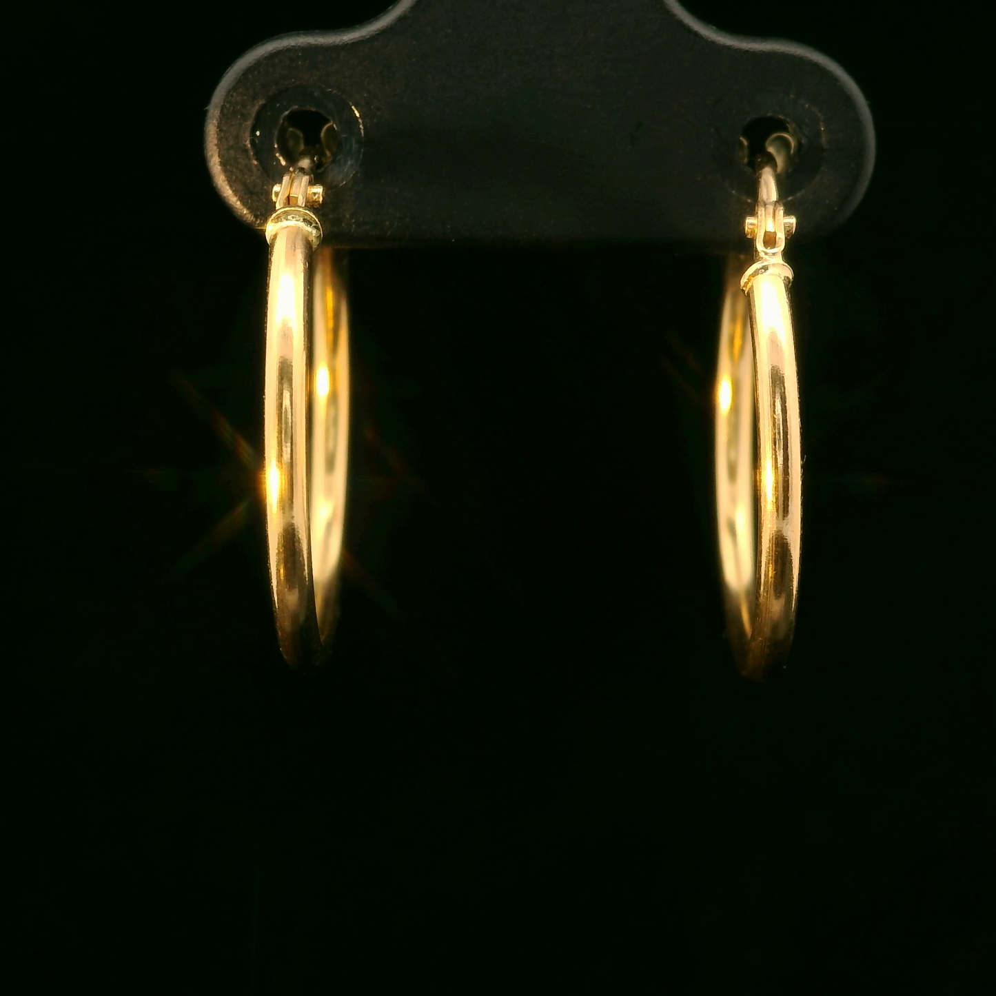 Aros Argolla - Oro Amarillo 18kt