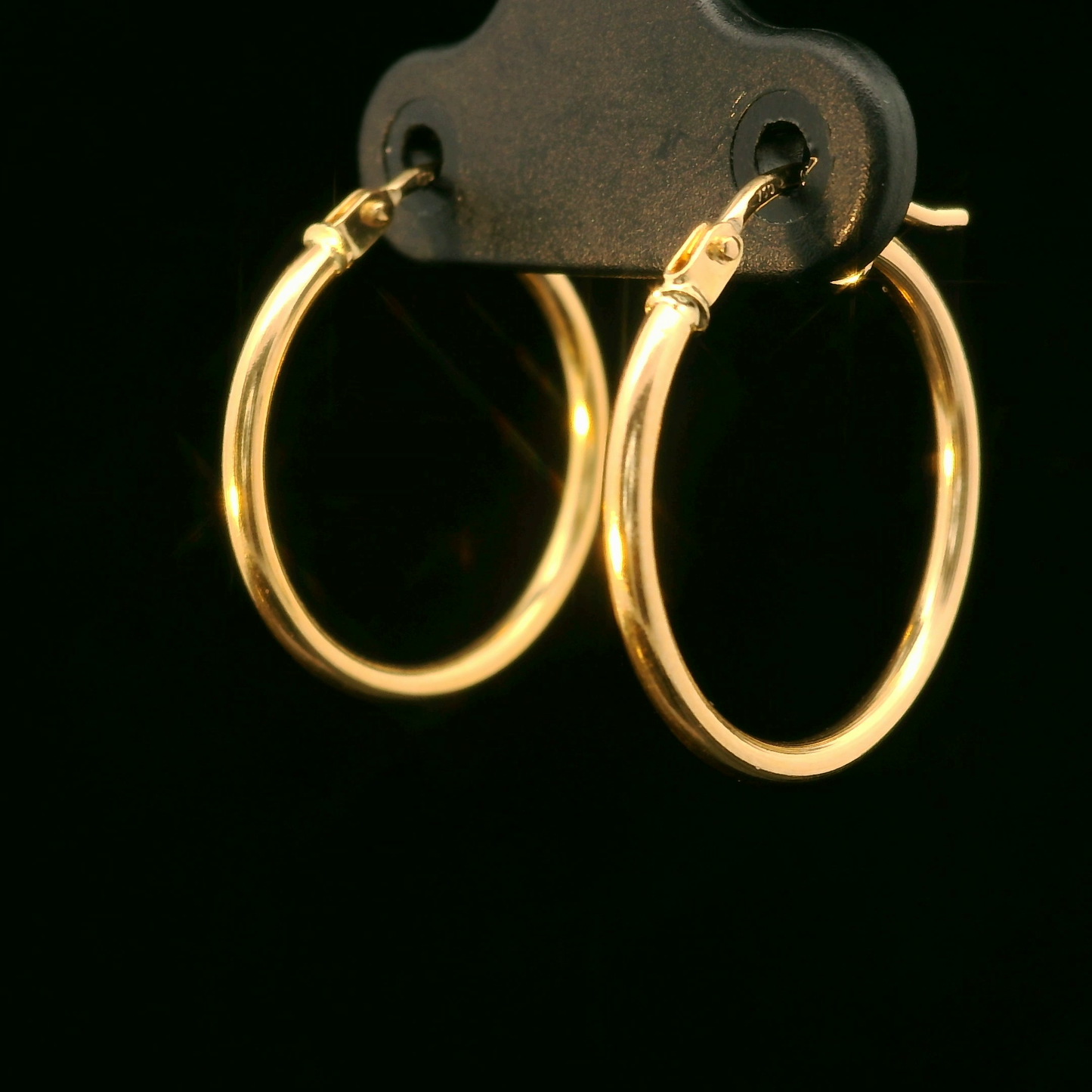 Aros Argolla - Oro Amarillo 18kt