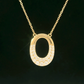 Colgante Diamantes - Oro Amarillo 14kt