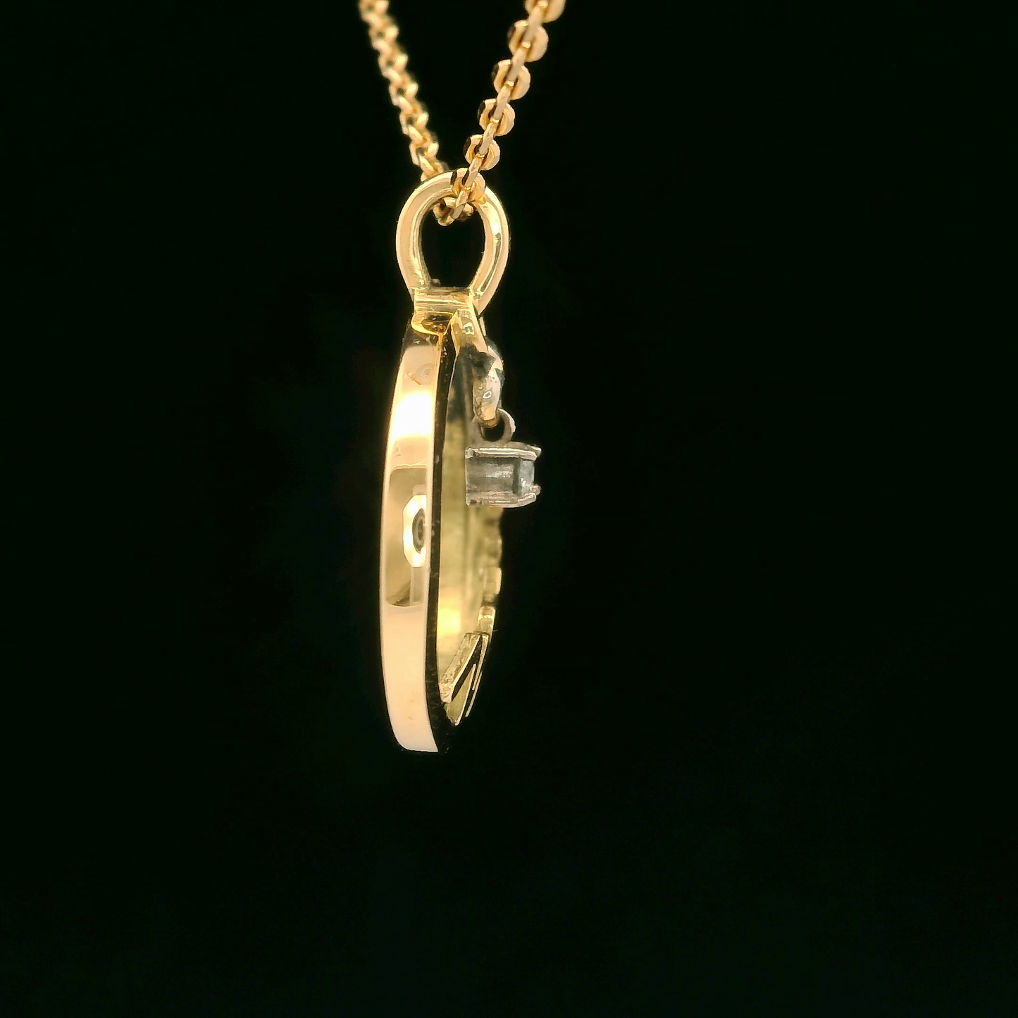 Colgante Diamante - Oro Amarillo 18kt