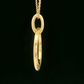 Colgante Diamantes - Oro Amarillo 18kt