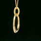 Colgante Diamantes - Oro Amarillo 18kt