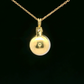 Colgante Perla Akoya y Diamante - Oro Amarillo 18kt