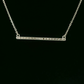 Colgante Diamantes - Oro Blanco 18kt