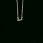 Colgante Diamantes - Oro Blanco 18kt