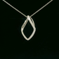 Colgante Diamantes - Oro Blanco 18kt